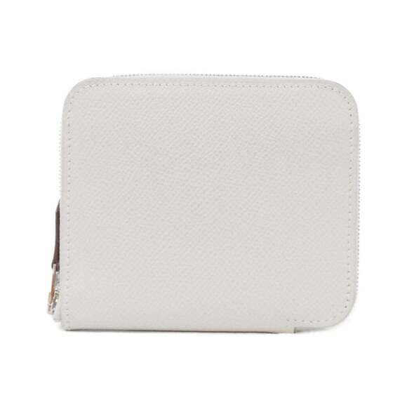 Hermes Hermès MORS & CO Silk in Compact 084537CK Wallet